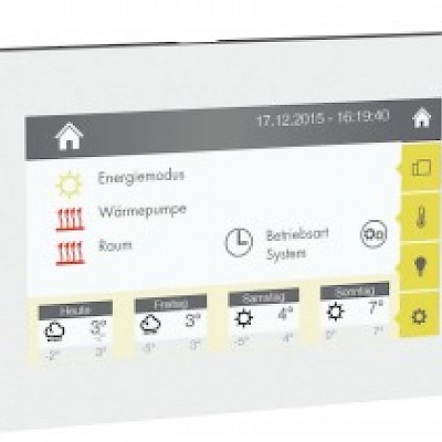 Navigator 2.0 - neue Regelung mit Touchdisplay